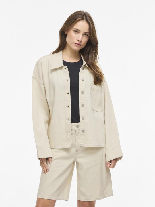 Actual product image Vila VIMAJ Geknöpfte Jeansjacke (44)