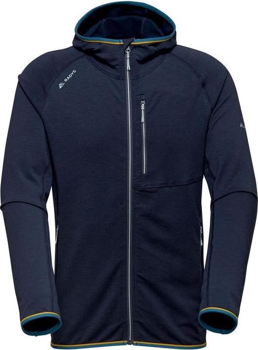 Immagine prodotto Radys Giacca con cappuccio R4 Stretchfleece (XL)