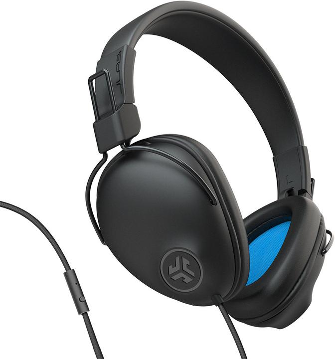 JLab Audio Over ear headphones wired (Kabelgebunden)