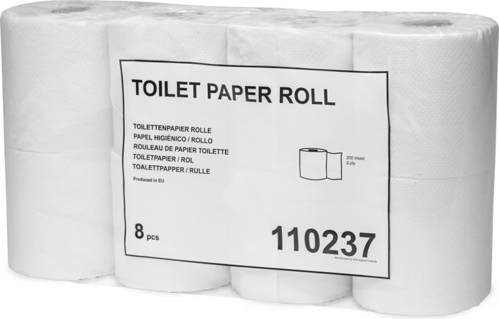 Actual product image Tork Toilet paper Neutral T4 2-ply 28m 110237 64rolls/carton - (64 rolls per carton)