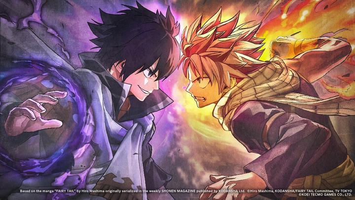 Actual product image Koei Tecmo Fairy Tail 2 (Switch, FR)