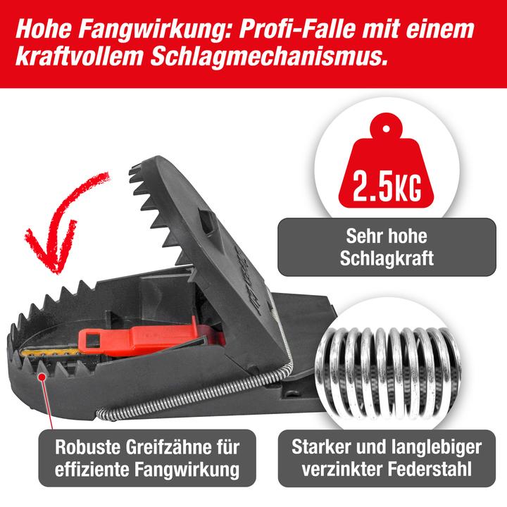 Actual product image Super Cat Rattenfalle PRO SuperCat 1er