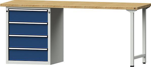 Actual product image Anke Workbench, stable (200 cm, 70 cm)
