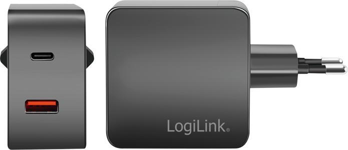 Produktbild LogiLink Dual-USB-Adapter (45 W)