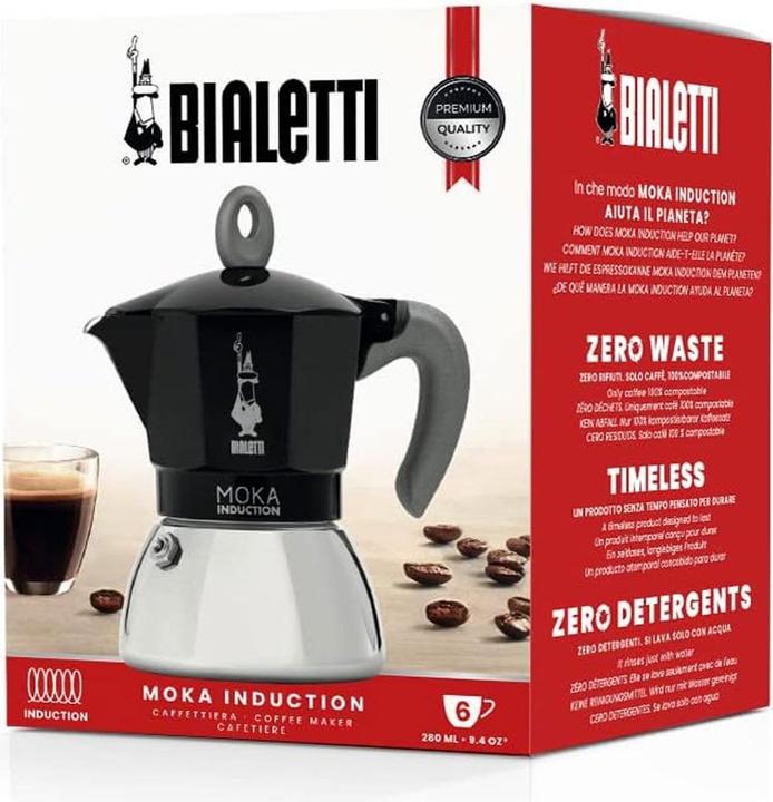 Actual product image Bialetti New Moka (6 Cups)