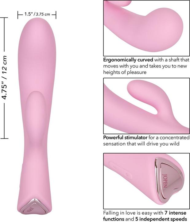 Actual product image KEY by Jopen Amour Silicone Dual G Wall