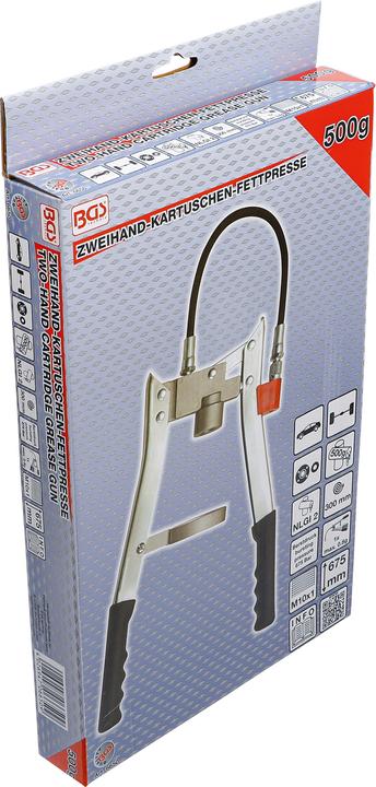 Immagine prodotto BGS Ingrassatore manuale a cartucce 500 g