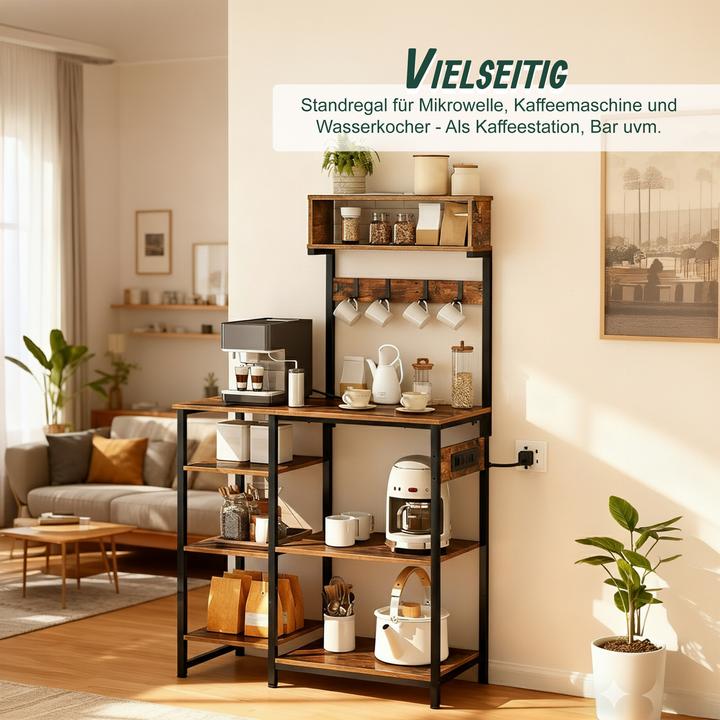 Immagine prodotto Relaxdays Küchenregal (40 x 82 x 151 cm)