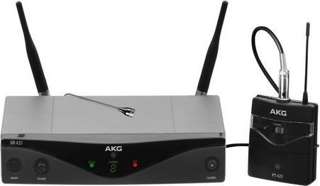 Produktbild AKG WMS420 VORFÜHRERSET BAND-U1
