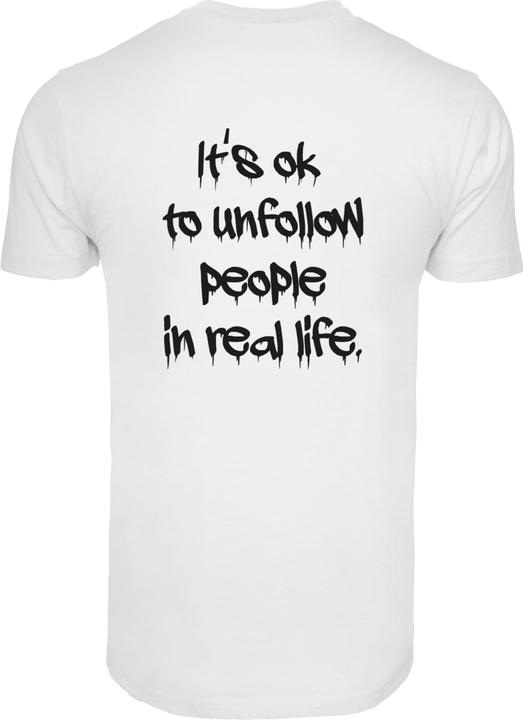 Produktbild Merchcode Unfollow X T-Shirt - 111821 (M)