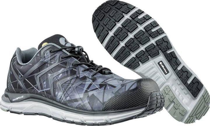 Actual product image Albatros Safety shoe ENERGY IMPULSE Grey Low size 41 grey/black S1P ESD HRO SRC EN ISO 20345 Texti... (S1P, 41)