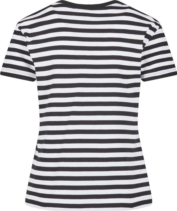 Produktbild Urban Classics Ladies Regular Striped Tee - 142653 (M)