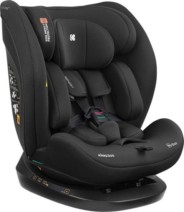 Image du produit Kikkaboo siège enfant i-Explore i-Size