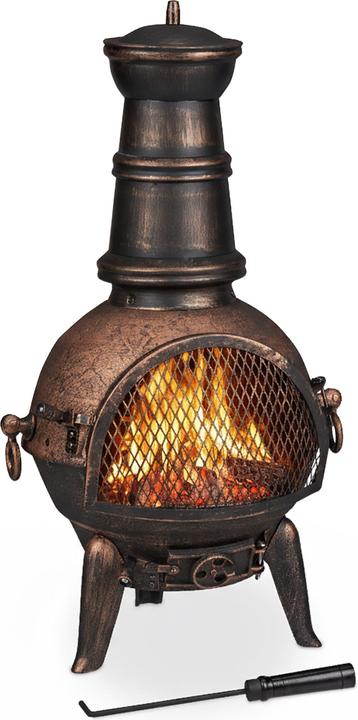 Relaxdays Patio stove