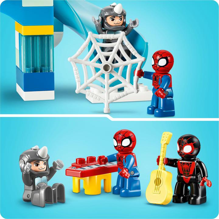 Produktbild LEGO Team Spideys Hauptquartier (10464)
