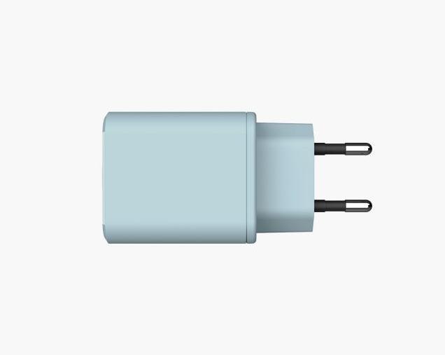 Actual product image Fresh'N Rebel Mini Charger USB A + USB C (45 W)