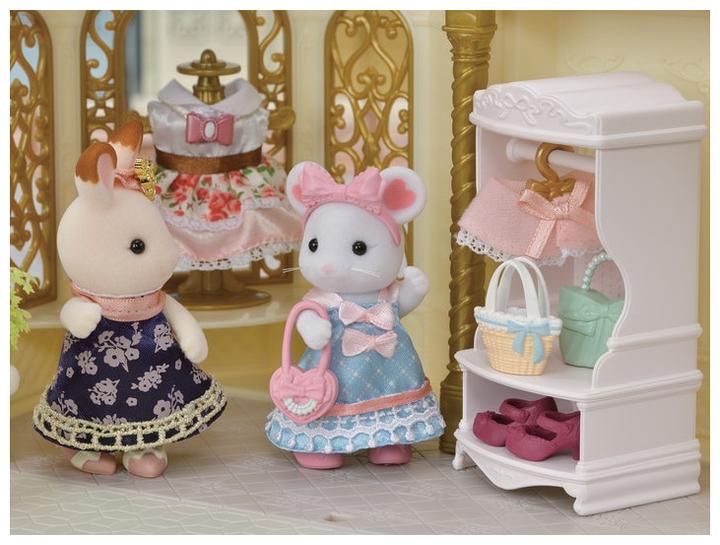 Image du produit Sylvanian Families Ensemble de jeu de mode Sugar Sweet Collection