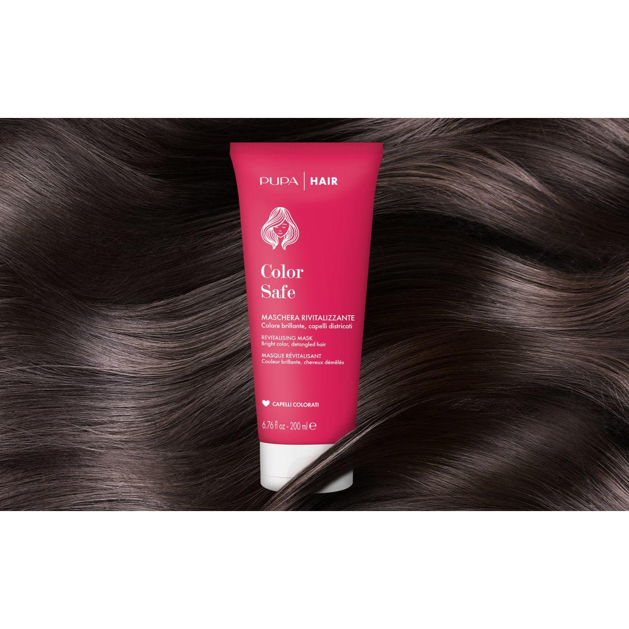 Thumbnail - Pupa Milano, Haarmaske, Color Safe (200 ml)