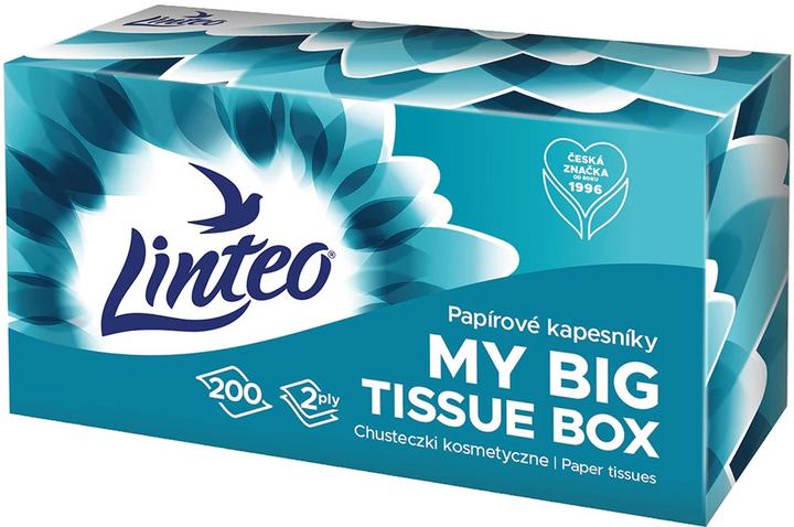 Produktbild Linteo 30096 Satin Pocket Tissues Box 200 Pieces