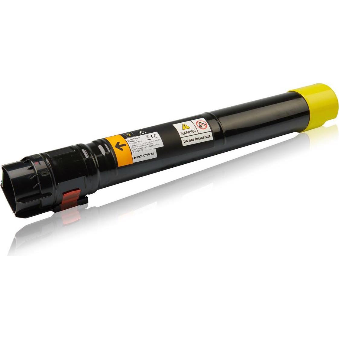 Inkadoo, Toner, Toner kompatibel zu Xerox 006R01514 Toner, gelb Gelb (Y)