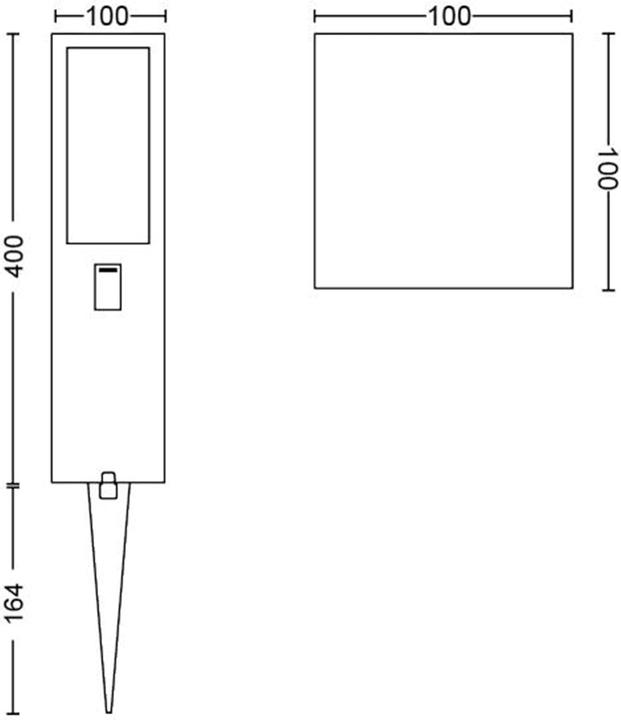 Produktbild Philips Hue Impress (1200 lm, IP44)