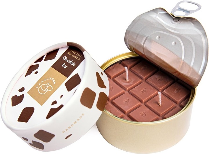 Image du produit Candlecan Barre de chocolat