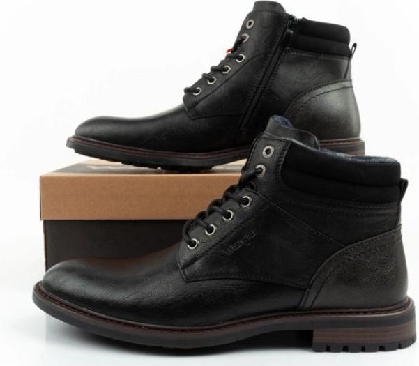 Produktbild Wrangler George Herren Chelsea Boots schwarz (45)