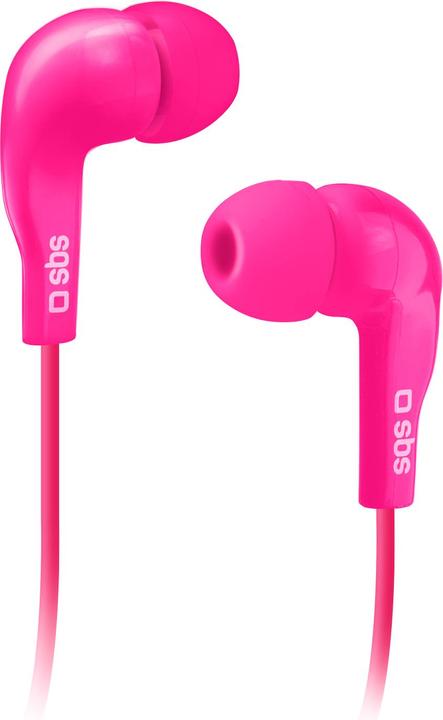 Immagine prodotto SBS Cuffie con cavo, stereo in-ear Studio Mix 10, spina jack 3,5 mm con microfono e pulsante per G (Cablato)