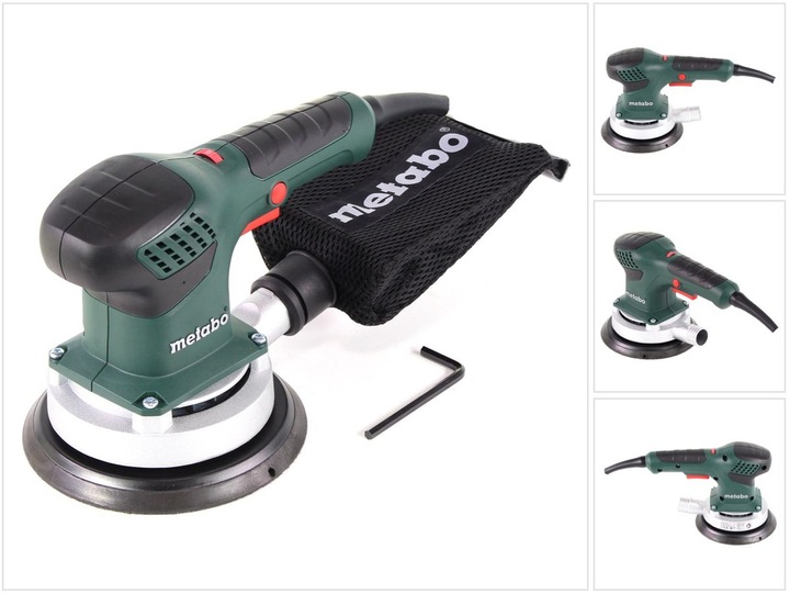 Actual product image Metabo Random orbital sander SXE 3150 (Eccentric grinder, 310 W)
