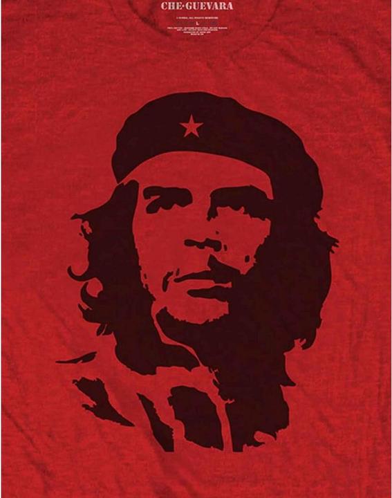 Produktbild Che Guevara TShirt aus Baumwolle Erwachsene (XS)