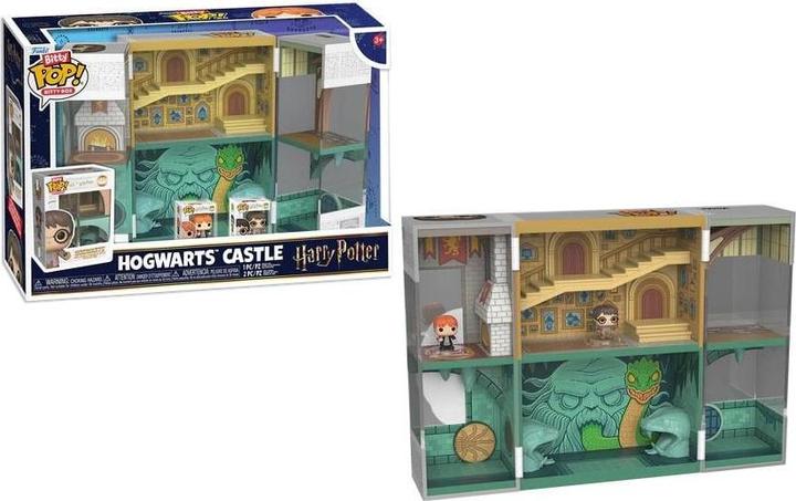 Image du produit Funko Harry Potter Bitty POP! Boxes Vinyl Figur Hogwarts