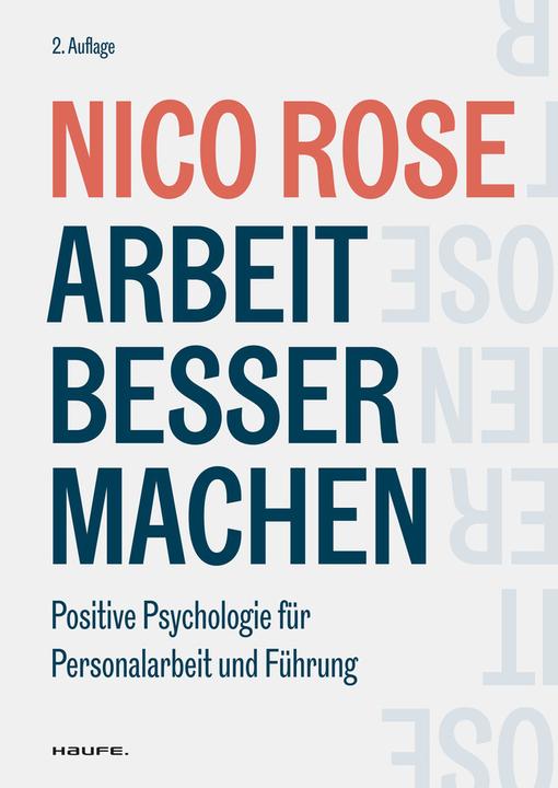 Actual product image Arbeit besser machen (German, Nico Rose, 2024)