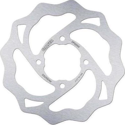 Actual product image Galfer Bike Wave (160 mm)