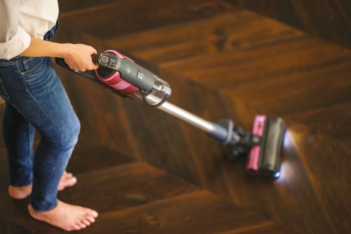 Produktbild Hoover HF9 HF920H 011 Rose, Pink Bagless