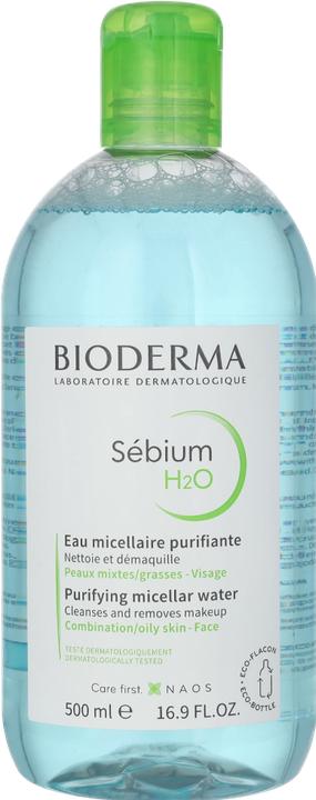 Productafbeelding Bioderma Sebium H2o (Gezichtstonic, 500 ml)