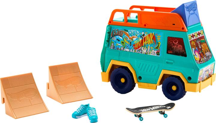 Actual product image Hot Wheels Skate Skatervan
