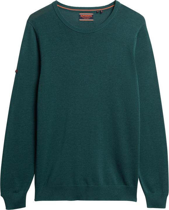 Immagine prodotto Superdry Leichtes Essentials Strick-Sweatshirt mit Rundhalsausschnitt (XL)