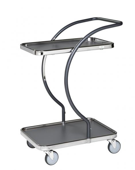 Actual product image Kongamek C-LINE shopping and table trolley