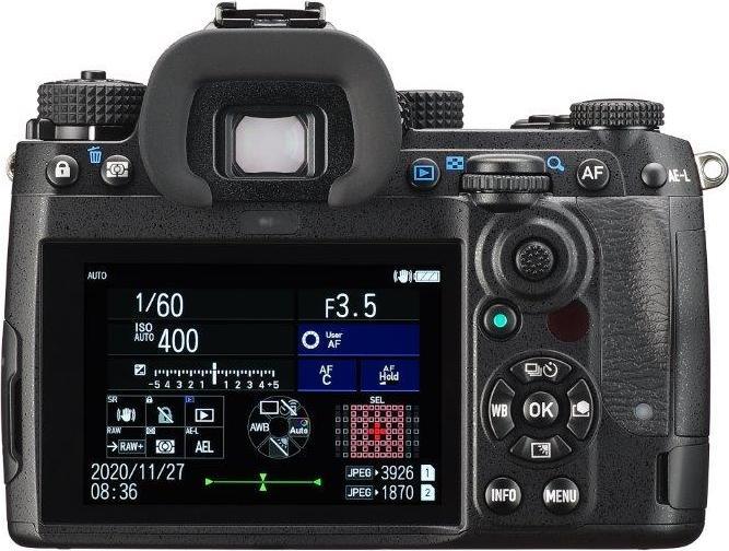 Actual product image Pentax K-3 Mark III black Kit 18-135mm (25.70 Mpx, APS-C / DX)