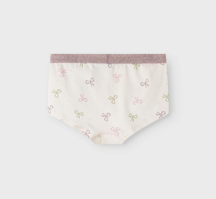 Actual product image Name it Nkfhipster 3p Barely Pink Bow Noos (134, 140, pack of 3)