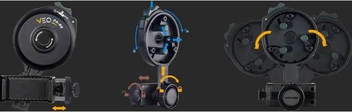 Actual product image Vanguard Veo Pa-65 (54 mm)