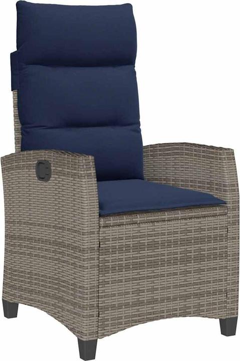 Produktbild vidaXL Gartensessel verstellbar