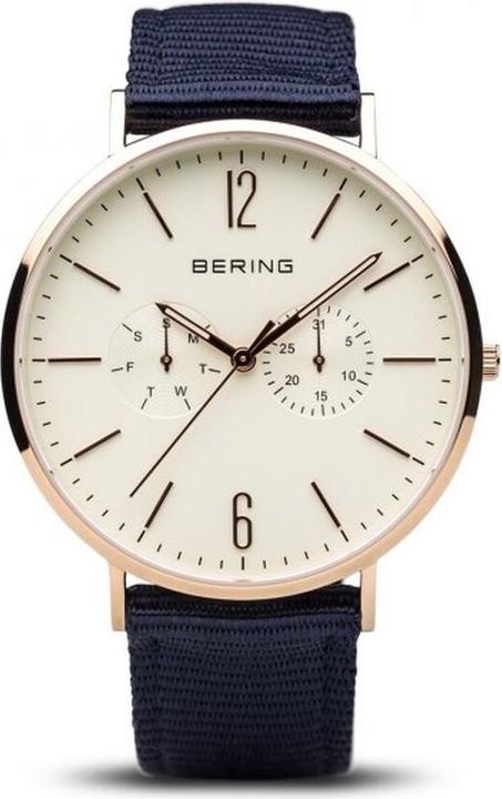 Bering Herrenuhr 14240-864B (Ø 40 mm) (Analoguhr, 40 mm)