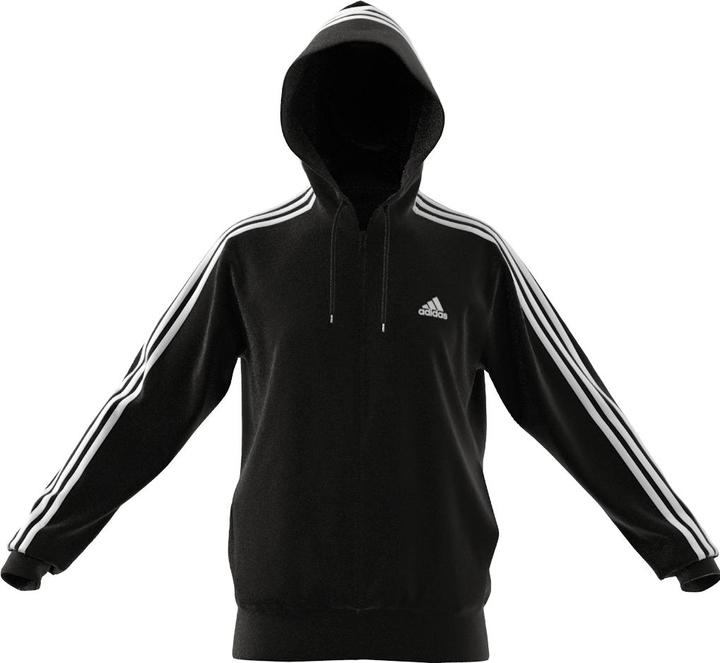 Image du produit Adidas Sweat à capuche intégral 3-Stripes FT (M)
