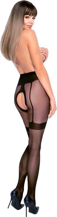 Produktbild Cottelli Collection Strumpfhose ouvert 4 (L)