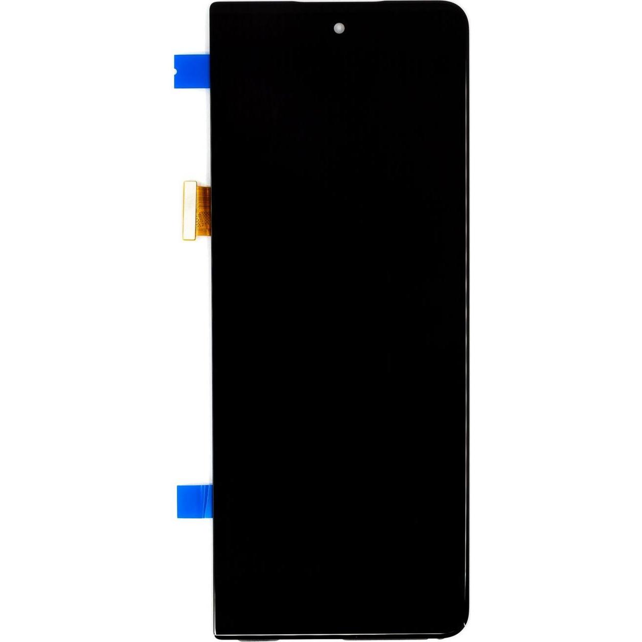 Samsung LCD-Display + Touch-Einheit aussen F936 Galaxy Z Fold 4 5G Schwarz (Service Pack) (Display), Mobilgerät Ersatzte...