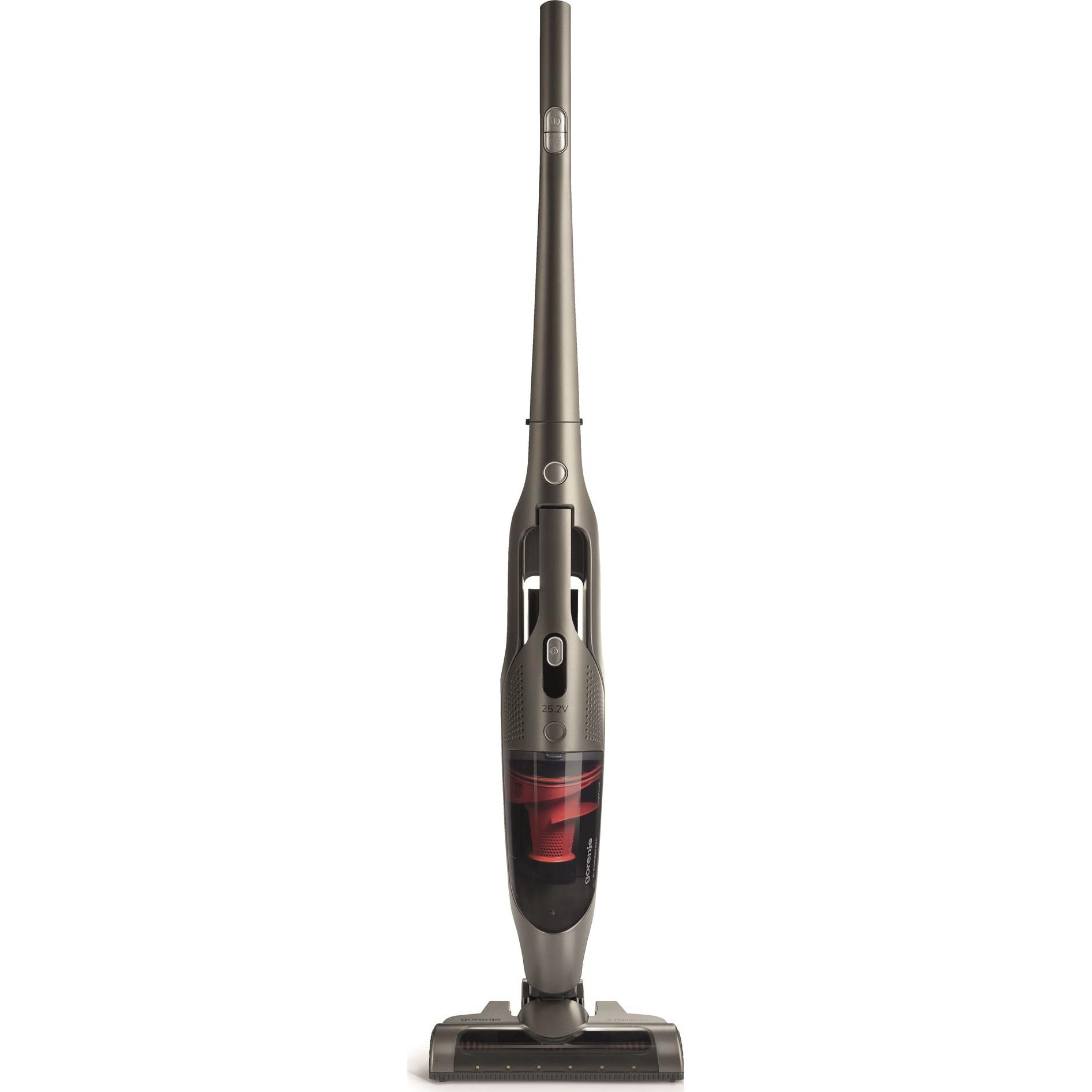 Gorenje SVC252GFA antracytowy, Staubsauger, Grau