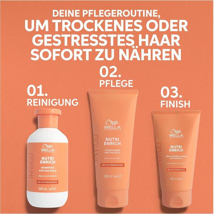 Image du produit Wella Invigo Nutri Enrich Frizz Control Cream (150 ml)
