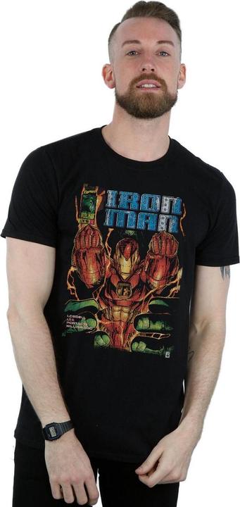 Produktbild Iron Man Comic Book Cover TShirt (S)