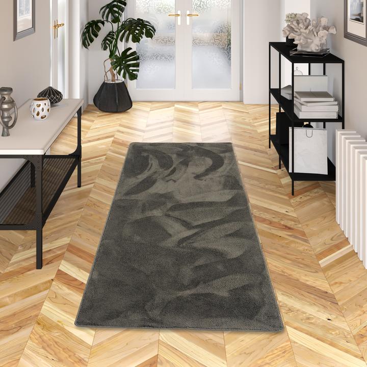 Image du produit Snapstyle Luxus Super Soft Hochflor Langflor Teppich Läufer Deluxe (80 x 400 cm)